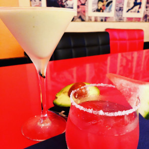 アボカドのカクテル